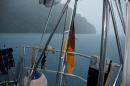 St. Lucia 2015: Rainy day in Marigot Bay  -  06.11.2015  -  St. Lucia